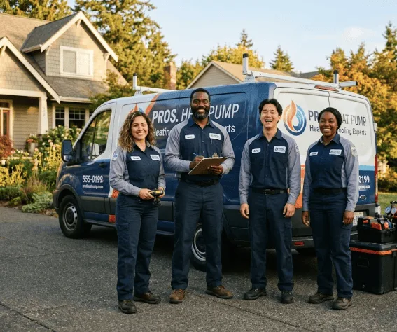 Heat Pump Installation company in Eugene, MO