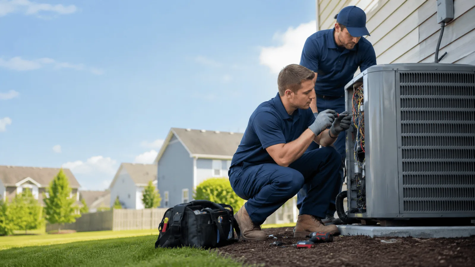 Heat Pump Installation in Eugene, MO near me
